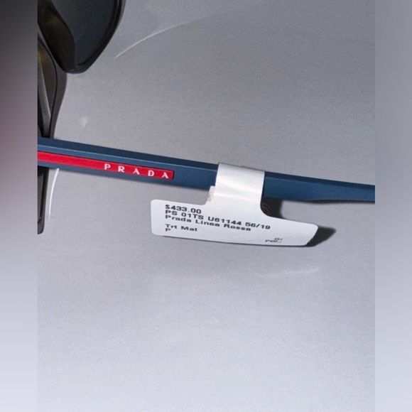 Prada Linea Rosa Blue Arms - Picture 5 of 15